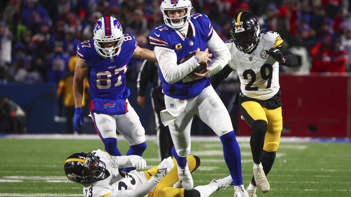 Pittsburgh Steelers vs Buffalo Bills | Resumen y ganador del juego de comodines de los Playoffs de NFL