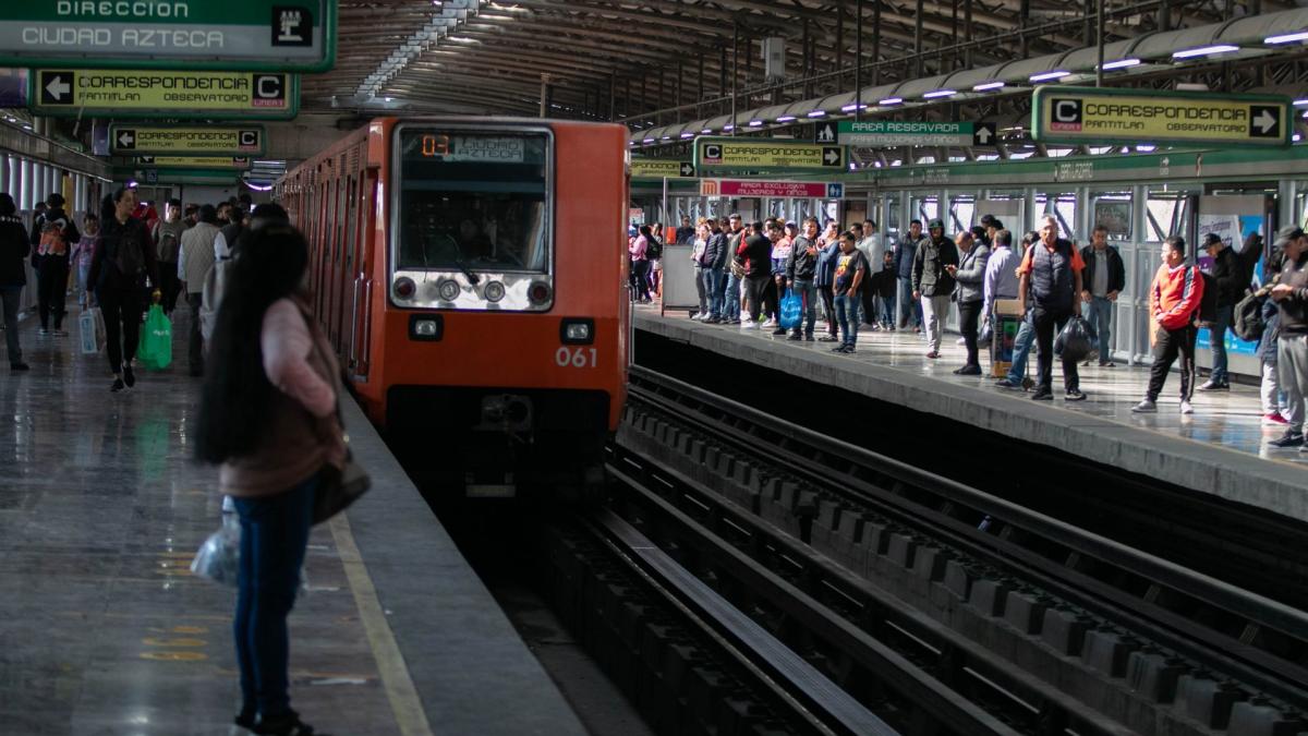 ¿Qué pasa en la Línea B del Metro CDMX este viernes 16 de febrero?