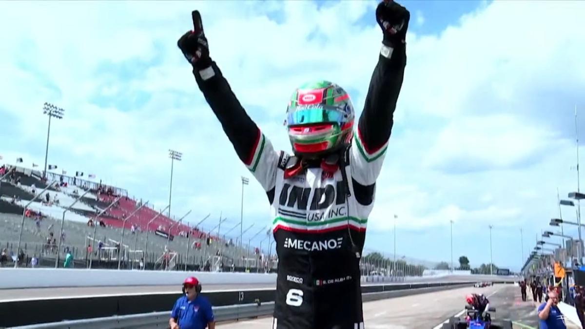 Salvador de Alba Jr. se une a Andretti Cape INDY NXT con respaldo mexicano