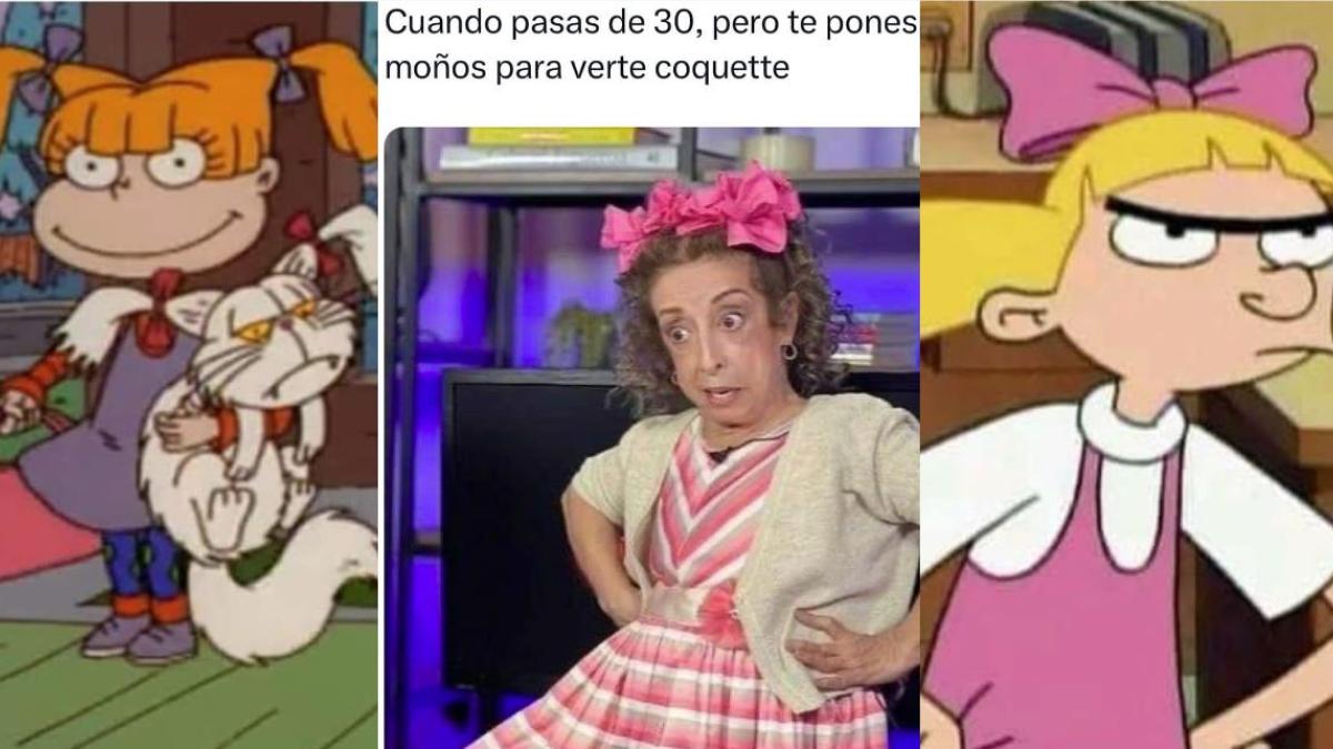 Coquette, los mejores memes de este estilo de moda