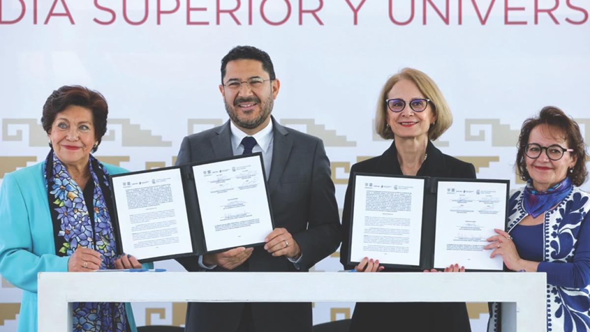 Habrá pase directo a la universidad desde IEMS