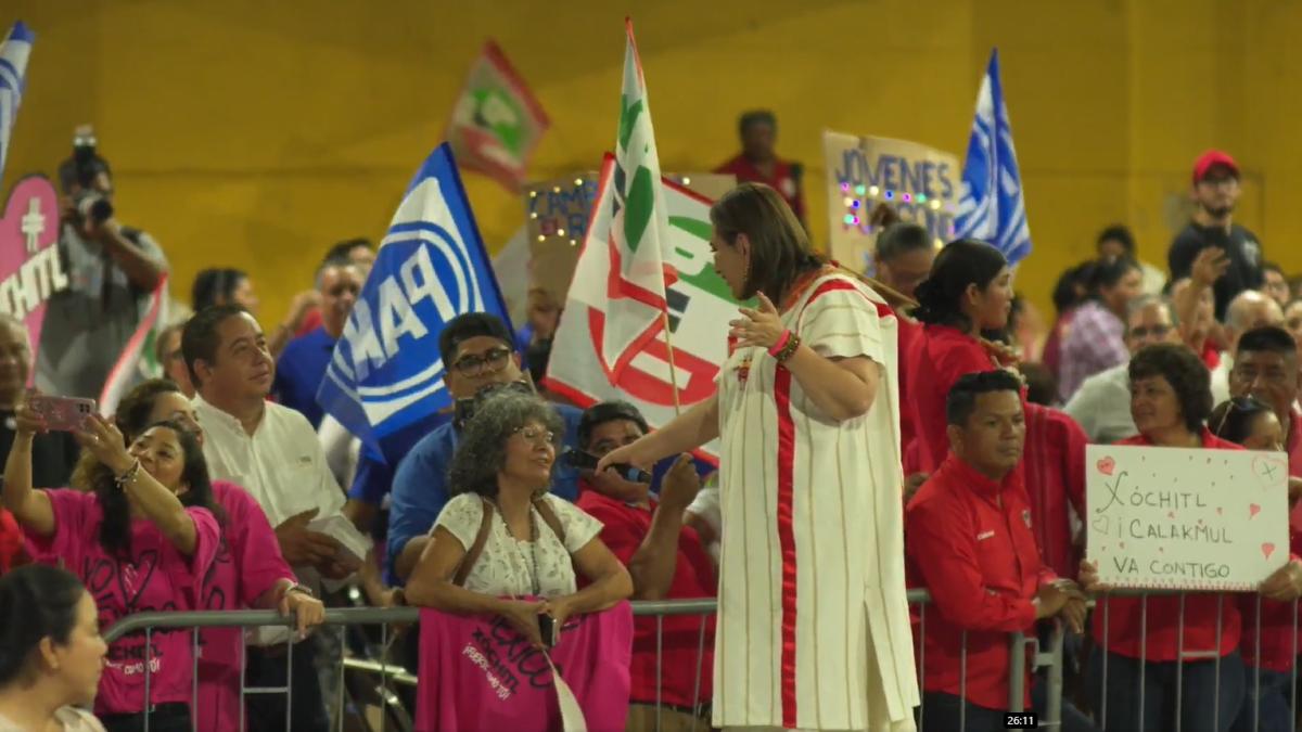 Xóchitl reta a Claudia a debatir antes del jueves