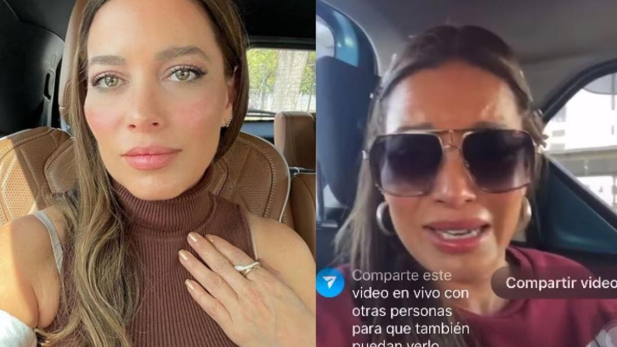 Adriana Fonseca es agredida en VIVO por un chofer de Uber: 'Vengo con un loco'