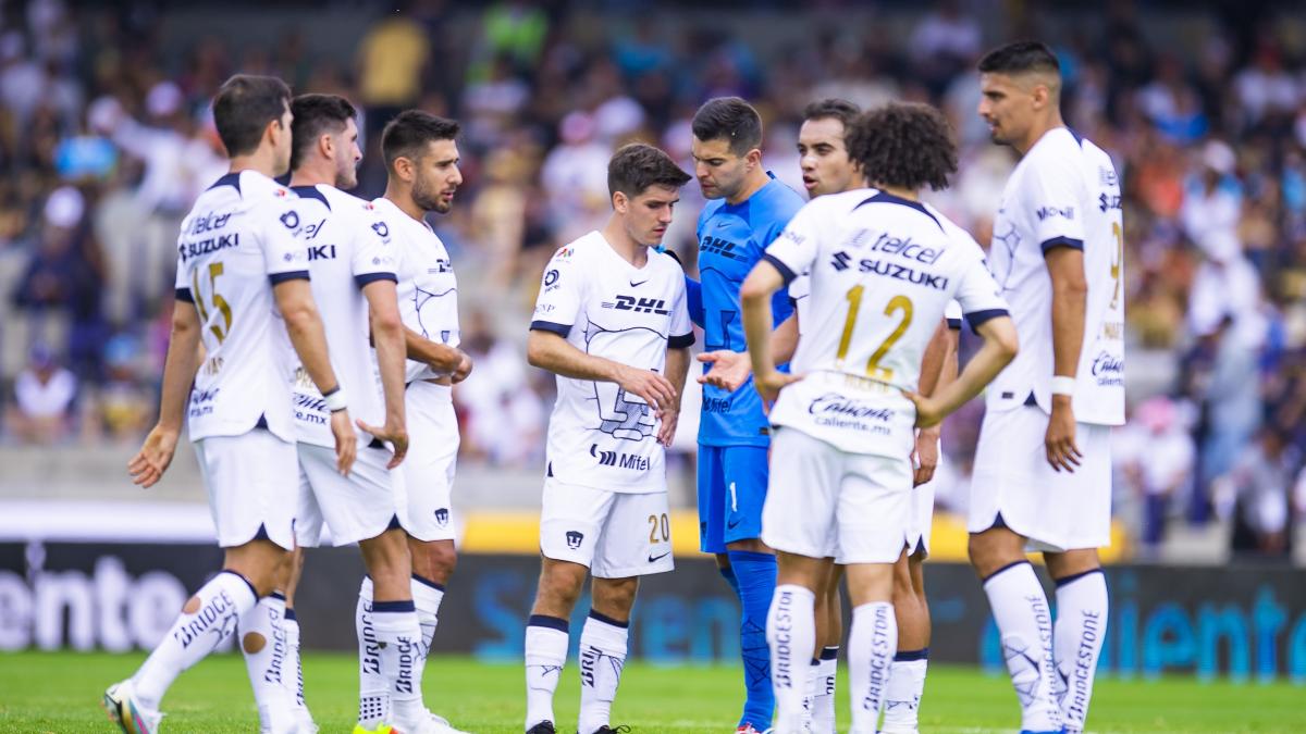 Liga MX | Pumas estaría en problemas ante la posible baja de dos jugadores fundamentales