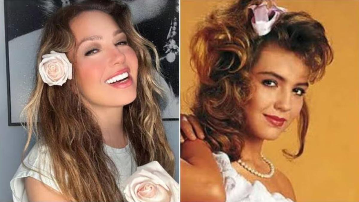 Thalía afirma que 'yo ya era coquette' antes de que estuviera de moda