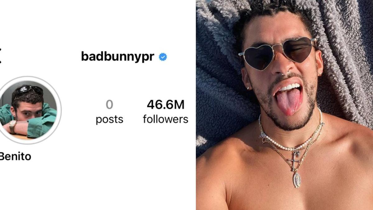 ¡Hola Benito! Bad Bunny reinicia su Instagram, te decimos qué significa este cambio para la música del artista