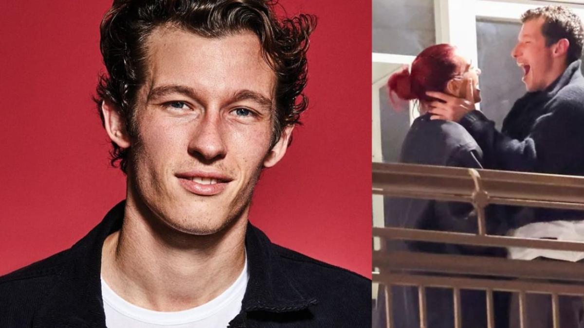 Captan a Dua Lipa y Callum Turner en apasionado beso ¿quién es el nuevo novio de la cantante?