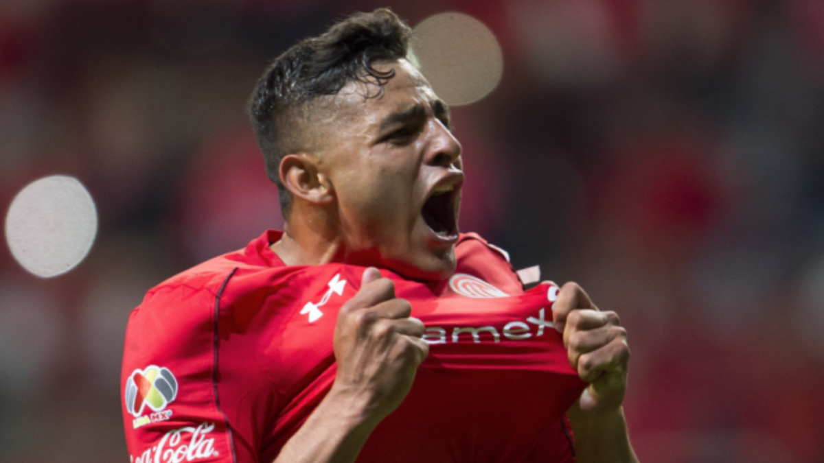 Liga MX | Toluca presenta a Alexis Vega como su fichaje bomba para el Clausura 2024