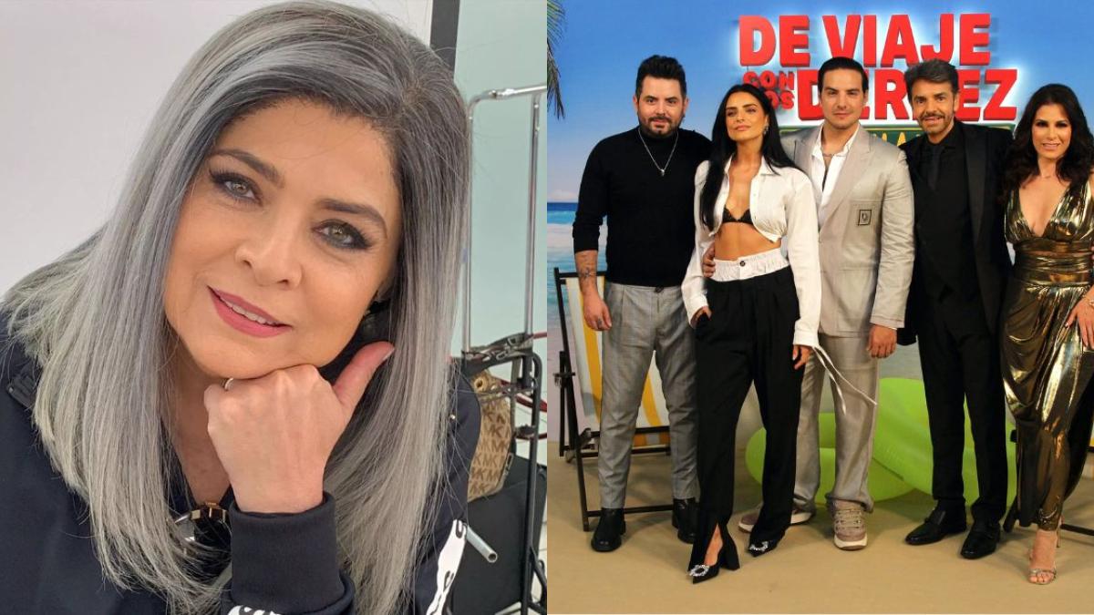 Estas son las condiciones de Victoria Ruffo para unirse al popular reality 'De Viaje con los Derbez'