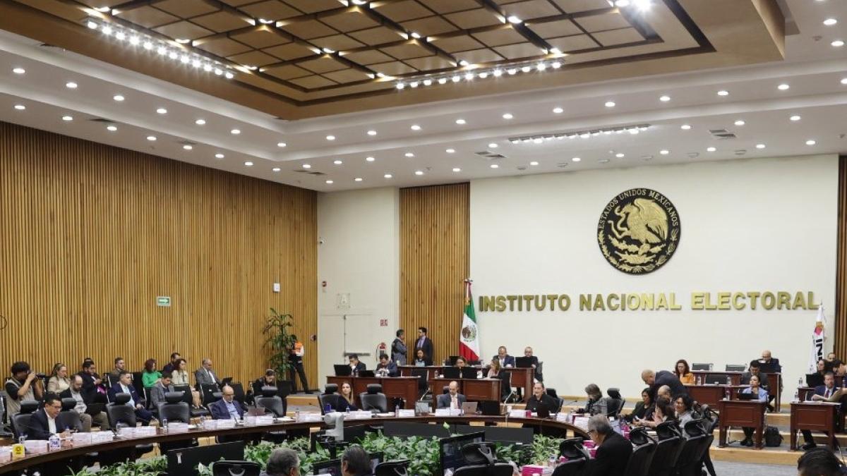 Suspenden sesión del Consejo General del INE ¿Qué pasó?