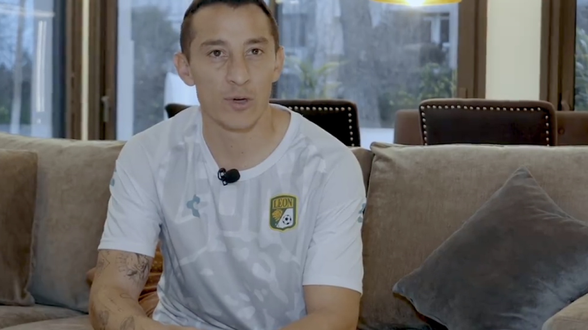 Liga MX | Andrés Guardado presume su felicidad por ser el tercer Cinco Copas en el León (Video)