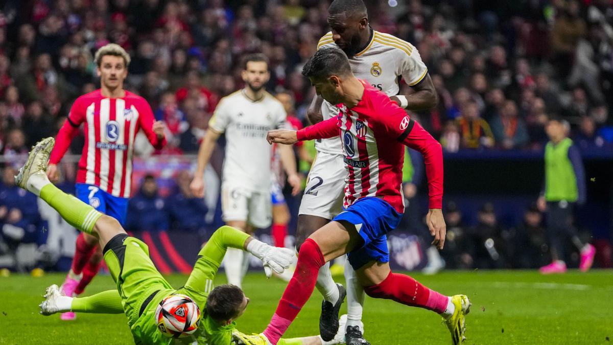 Atlético de Madrid vs Real Madrid | Resumen, goles y ganador, Octavos de Final Copa del Rey