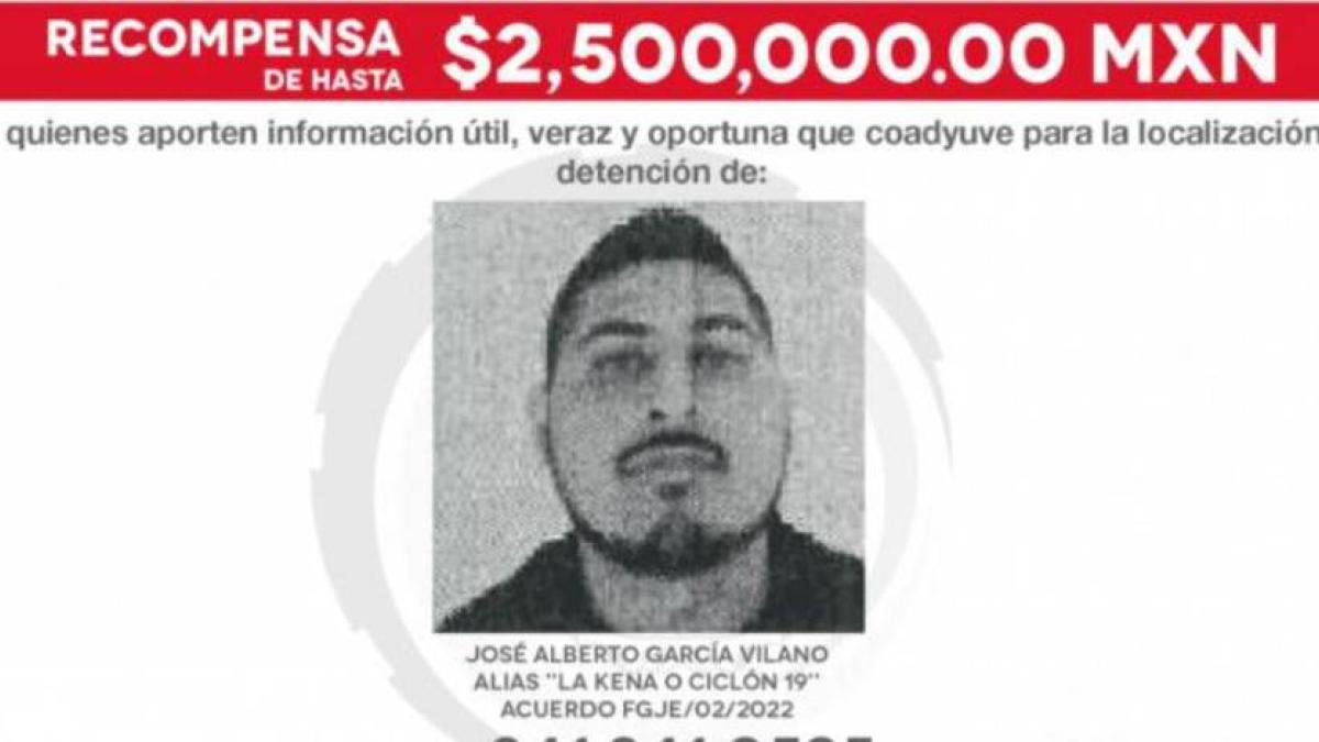 Cae en Nuevo León 'La Kena', líder de 'Los Ciclones' del Cártel del Golfo