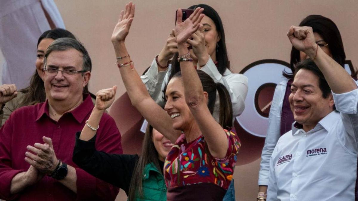 'Ganamos la precampaña… llegamos unidos, fuertes y victoriosos', afirma Claudia Sheinbaum