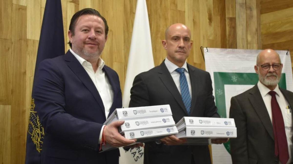 Entregan estudios de afectación urbana y ambiental de asentamientos irregulares de la Magdalena Contreras