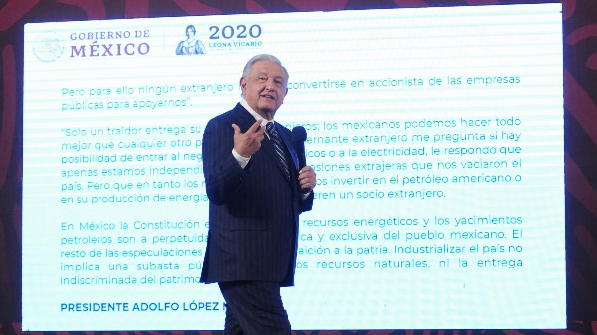 AMLO afirma que va por todos los autónomos; “se revisan con lupa”