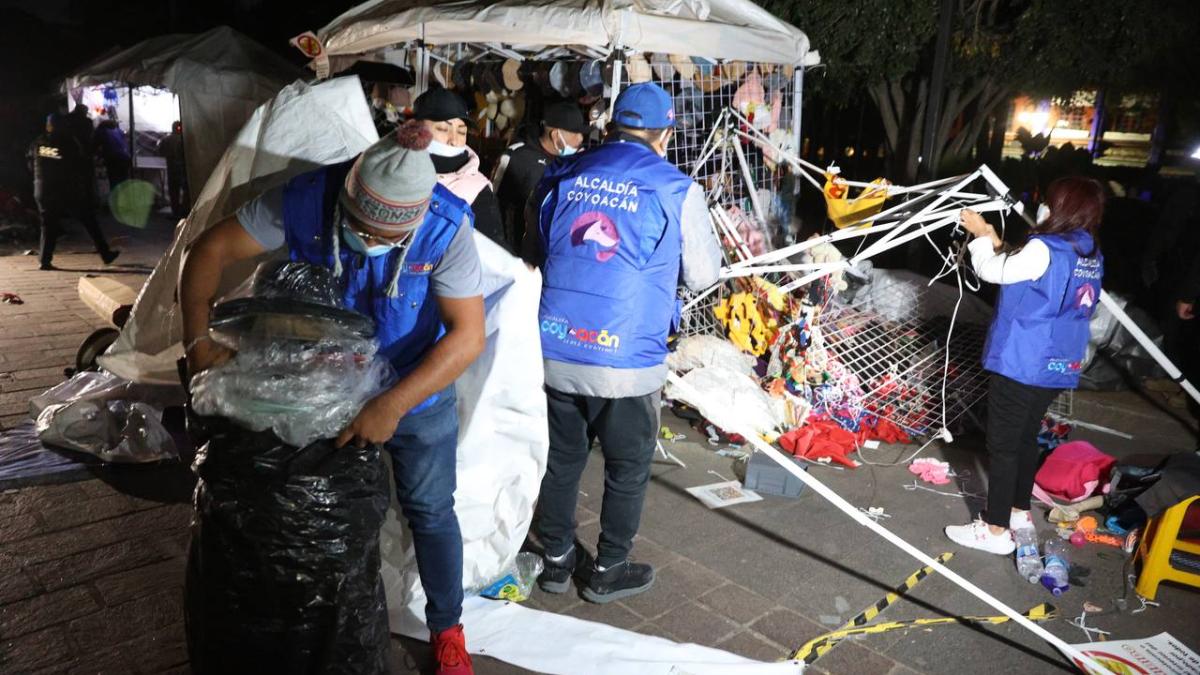 Recupera Coyoacán su Centro Histórico, espacio para todas y todos