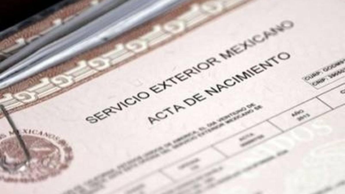 Cómo corregir un error en tu acta de nacimiento en