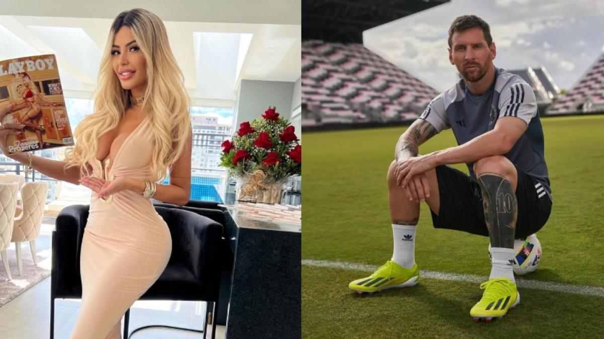 Lionel Messi recibe increíble regalo en una revista para caballeros por parte de la "mujer perfecta"