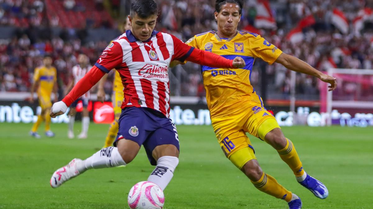 Tigres vs Chivas | ¿Dónde ver GRATIS y EN VIVO el partido de la Jornada 2 del Clausura 2024?