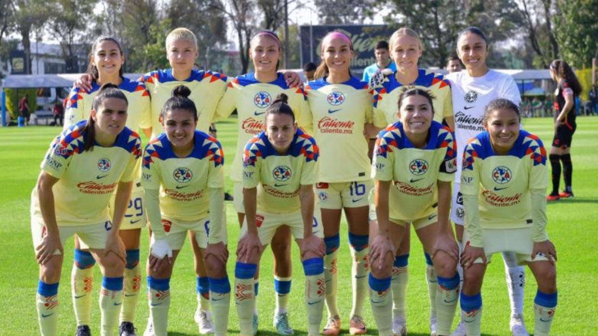 Liga MX Femenil | Jugadoras del América protestan igualdad y hacen una exigencia muy respetable