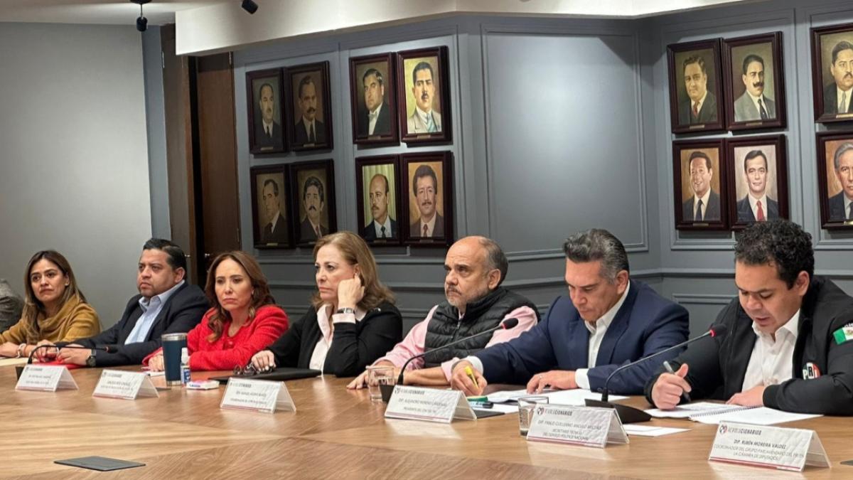 Aprueba PRI precandidaturas de Manuel Añorve, Beltrones, M.A. Riquelme y Viggiano al Senado