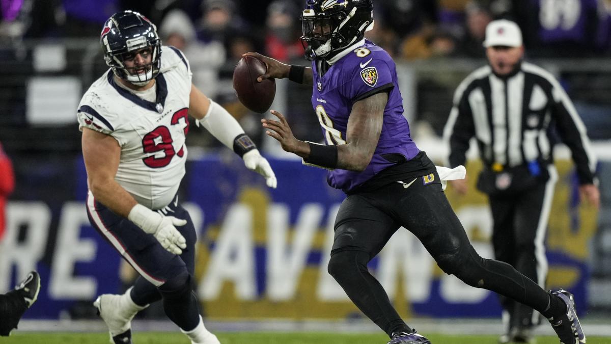 Baltimore Ravens vs Houston Texans | Resumen y ganador de la ronda divisional de los Playoffs de NFL