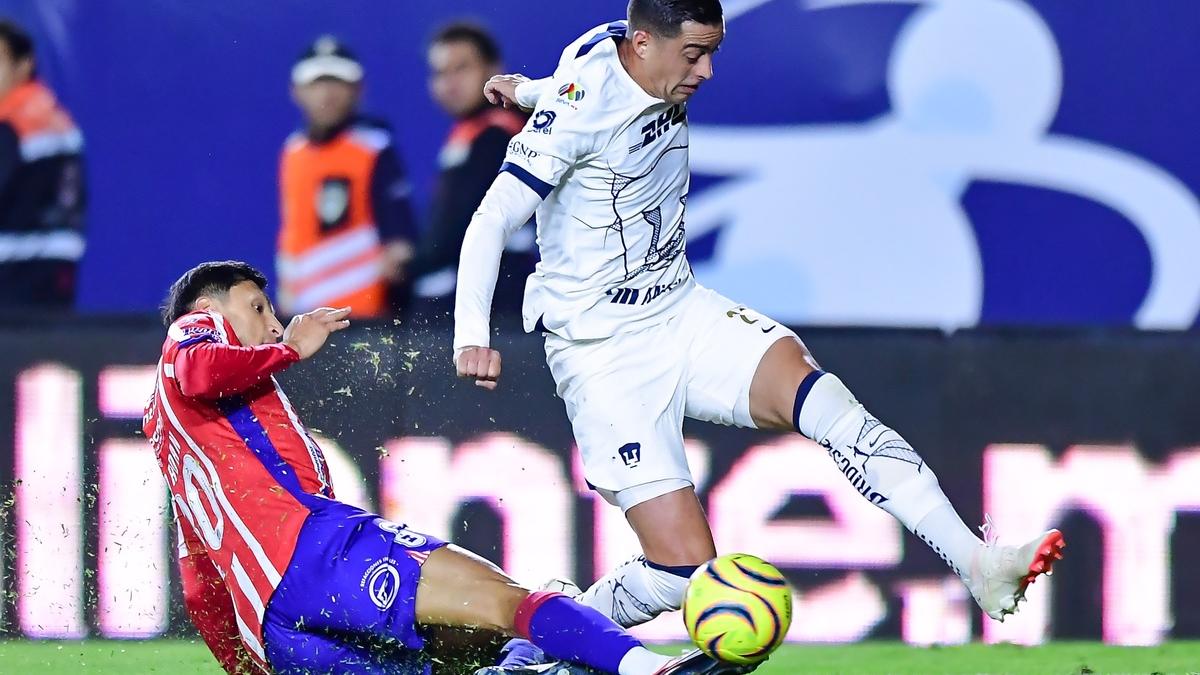 Liga MX | Rogelio Funes Mori causa baja de Pumas por una fuerte lesión; ¿Cuándo volverá a las canchas?