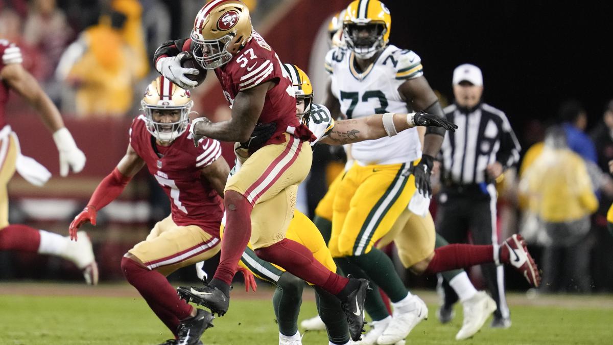 San Francisco 49ers vs Green Bay Packers | Resumen y ganador de la ronda divisional de los Playoffs de NFL