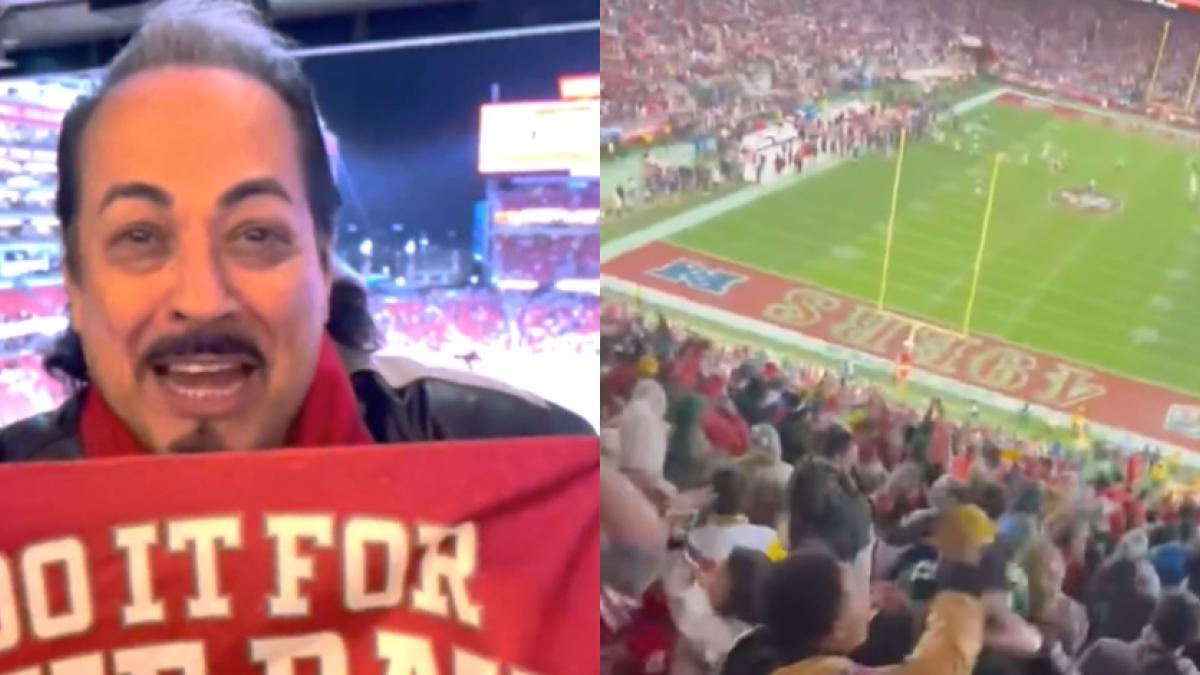 NFL | Tigres del Norte presumen incondicional apoyo a 49ers sobre Packers en los playoffs (Video)