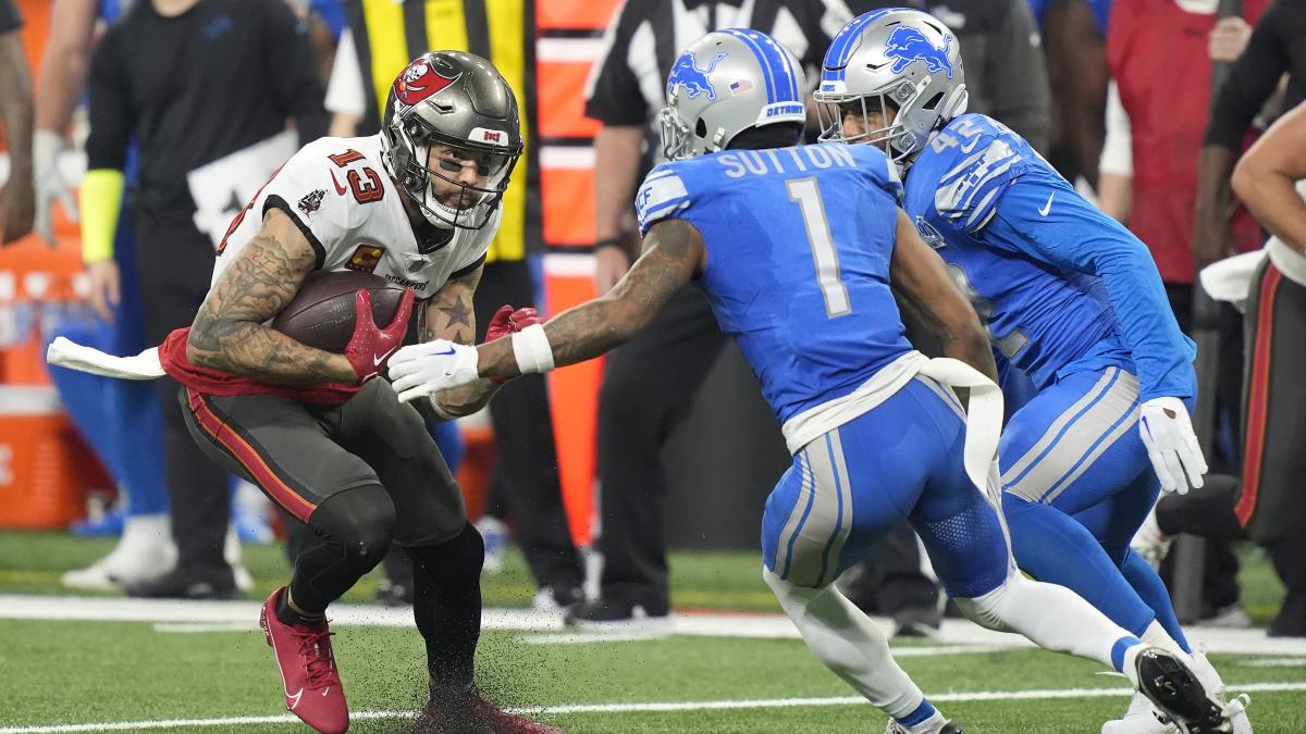 Detroits Lions vs Tampa Bay Buccaneers | Resumen y ganador de la ronda divisional de los Playoffs de NFL