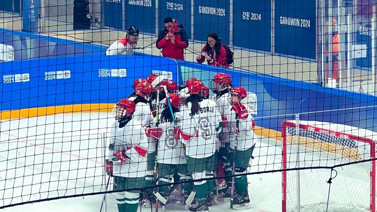 ¡Histórico! Selección mexicana femenil de hockey gana primer partido en Juegos Olímpicos de Invierno