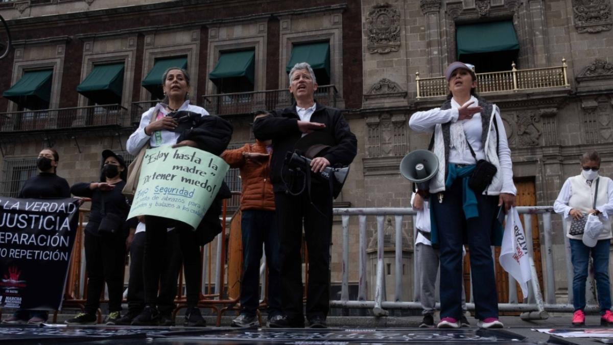 Por violencia imparable y desaparecidos realizan "Marcha Nacional contra la Inseguridad"