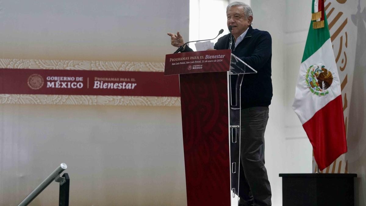 AMLO ve “muy difícil” dar marcha atrás a 4T