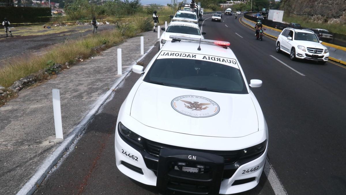 Guardia Nacional reforzará patrullajes en autopista México-Querétaro ante reclamos por inseguridad