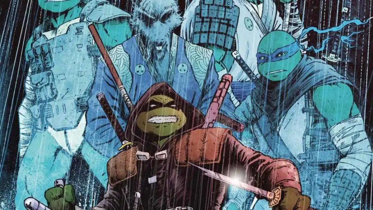 Tortugas Ninja: The Last Ronin, una extraordinaria aventura para celebrar 40 años de los personajes