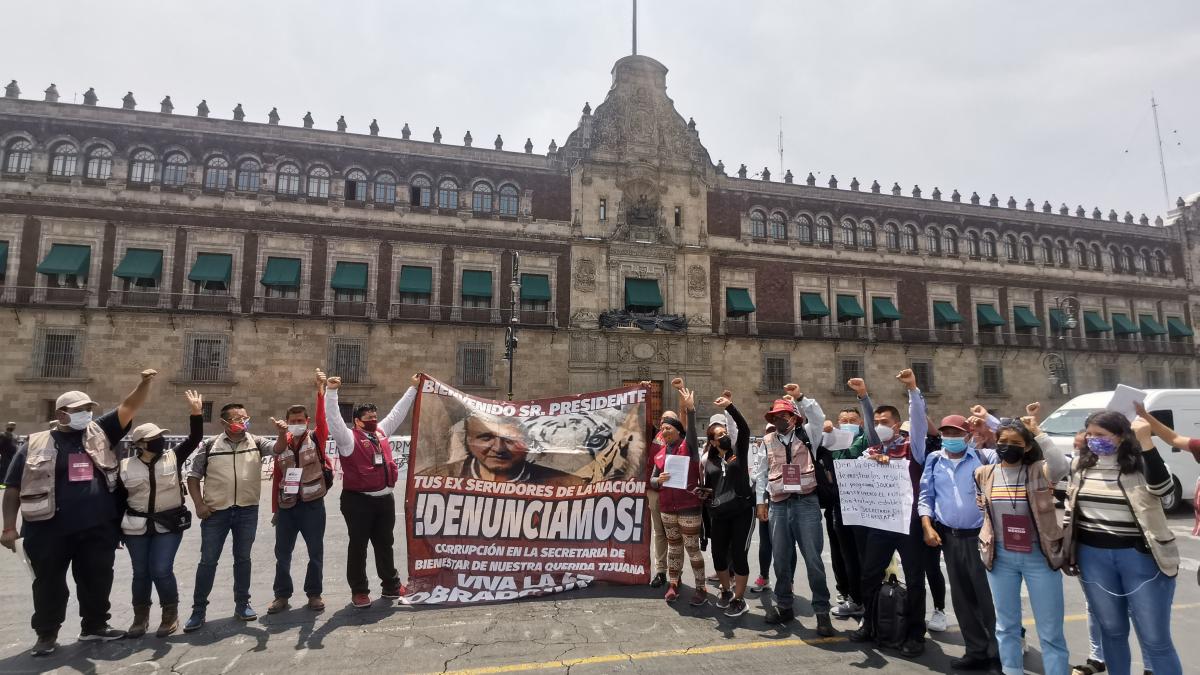 Servidores de la Nación acusan violación de derechos laborales