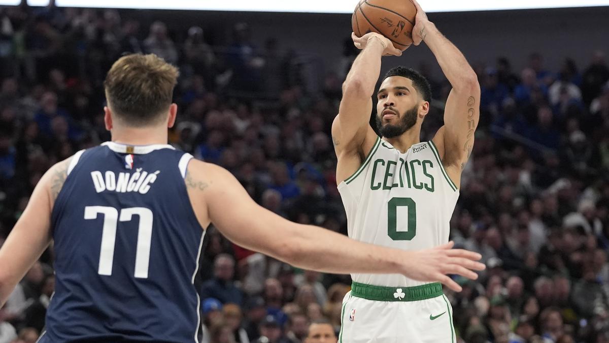 NBA: Tatum y Celtics superar triple-doble de Doncic en triunfo sobre Mavericks