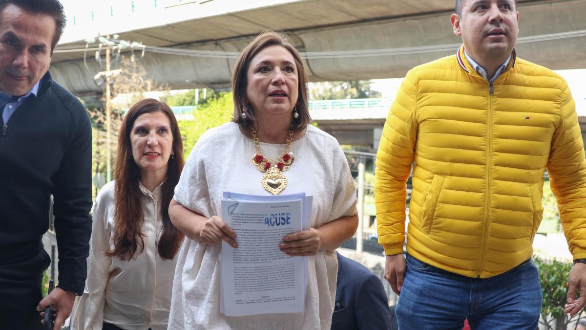 Xóchitl denuncia desvío de recursos en favor de Claudia