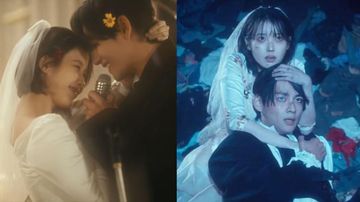 IU Y V de BTS se casan en conmovedor MV 'Love Wins All' ¿Qué pasa al final del video?