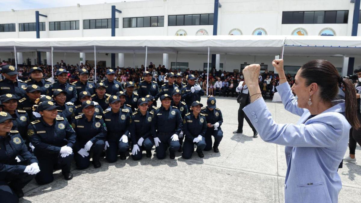 Claudia Sheinbaum destaca Estrategia de Seguridad que permitió disminuir delitos de alto impacto en CDMX