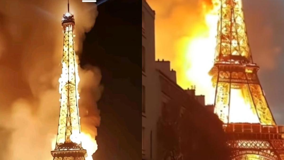 ¿Qué pasó con la Torre Eiffel? Esto es lo que hay detrás del video viral