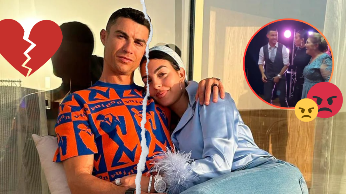 Cristiano Ronaldo recibe increíble “regaño” de Georgina Rodríguez y todo quedo grabado en un VIDEO