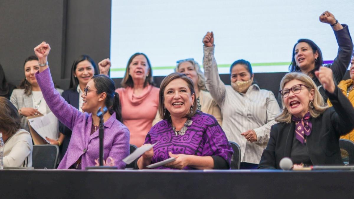 Pide Xóchitl Gálvez recuperar valor de la vida y libertad de las mujeres