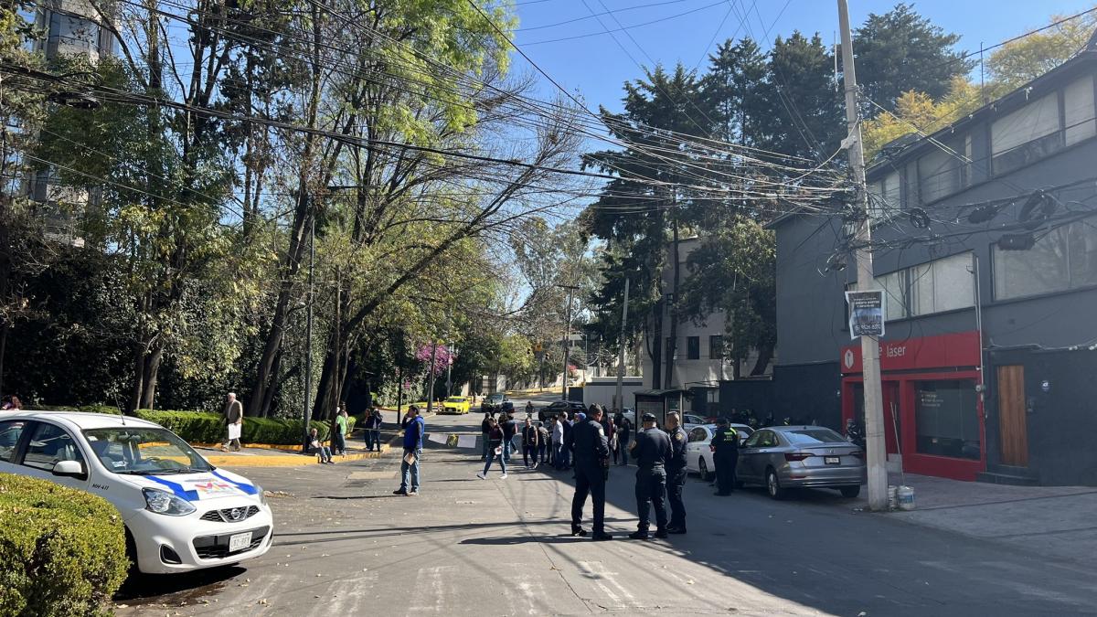 Tabe se une a protesta contra escasez de agua