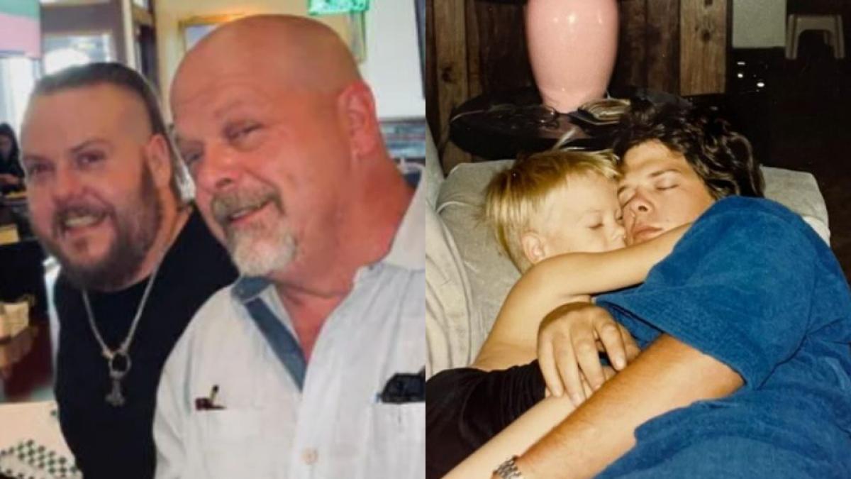 Rick Harrison de 'El precio de la historia' le da el último adiós a su hijo Adam (FOTOS)