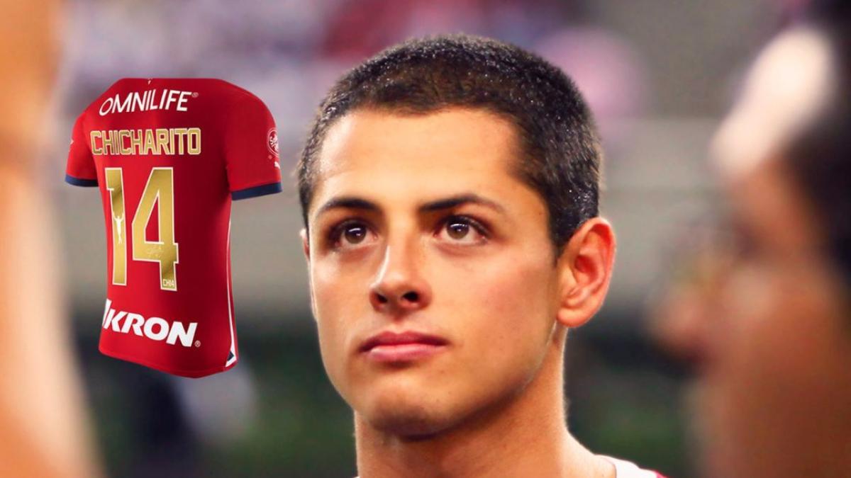 Chicharito acaba de ser anunciado con Chivas y el Rebaño ya hace un negociazo con su playera