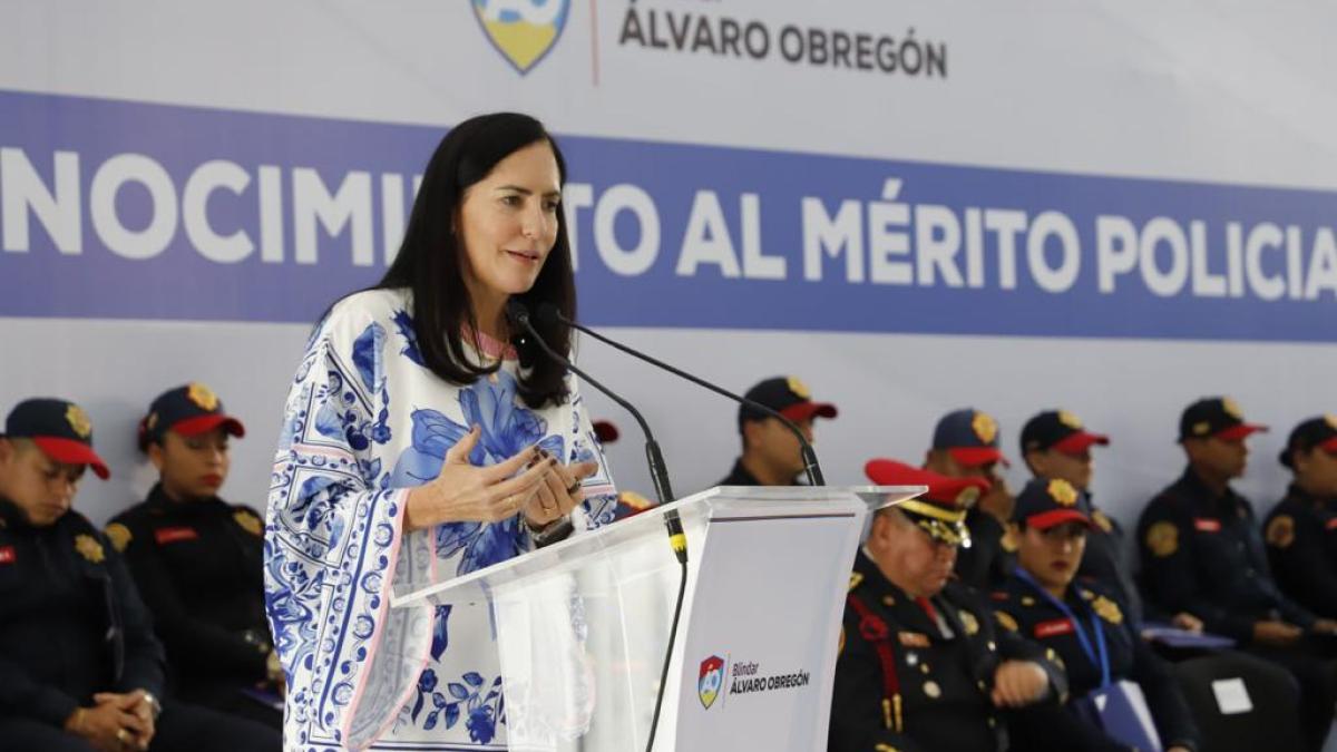 La seguridad seguirá siendo prioridad en mi gobierno, afirma Lía Limón