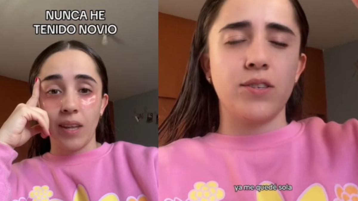 Mujer de 28 años dice que jamás ha tenido novio y se vuelve viral; ha pensado que no es bonita