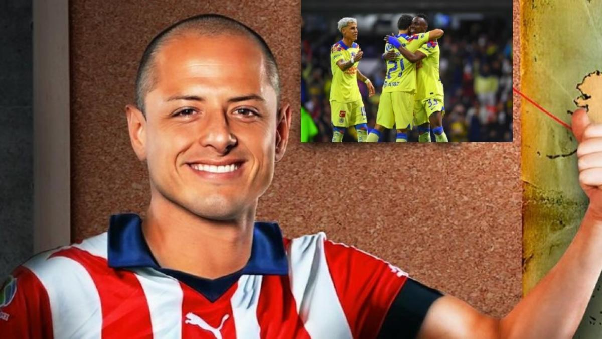 Liga MX | América también le dio la bienvenida al 'Chicharito', pero no de la mejor manera